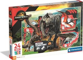 Puzzle Jurský svět MAXI 24 dílků