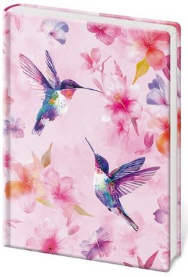 Zápisník Vario A4 linkovaný Colibri