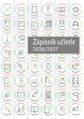 Zápisník učitele A4 2026/27