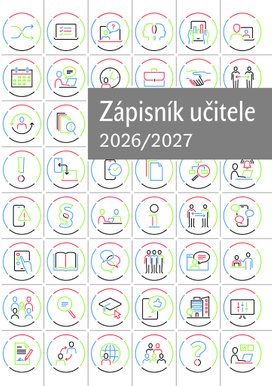 Zápisník učitele A5 2026/27
