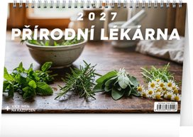 Přírodní lékárna 2027 - stolní kalendář