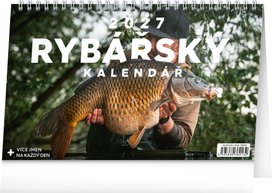 Rybářský kalendář 2027 - stolní kalendář
