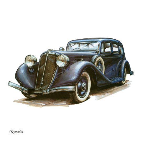 Classic Cars 2027 - nástěnný kalendář