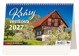 Krásy venkova 2027 - stolní kalendář