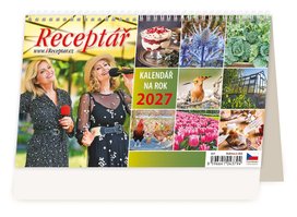 Receptář 2027 - stolní kalendář