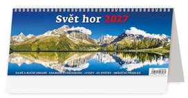 Svět hor 2027 - stolní kalendář