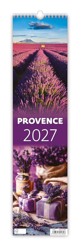 Provence vázanka 2027 - nástěnný kalendář