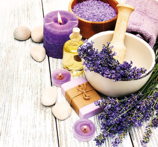 Provence vázanka 2027 - nástěnný kalendář