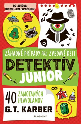 Detektív junior: Záhadné prípady pre zvedavé deti