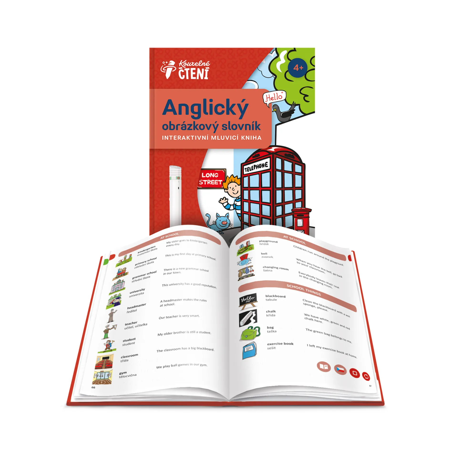 Anglický obrázkový slovník