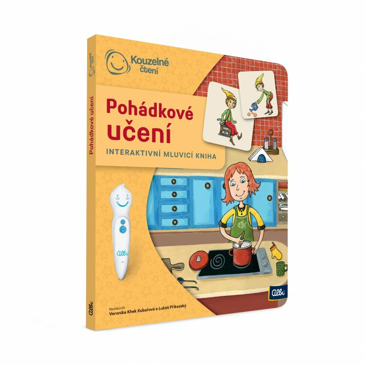 Elektronická Albi tužka 2.0 s knihou pohádkové učení