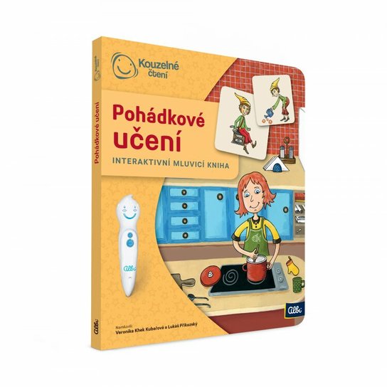 Elektronická Albi tužka 2.0 s knihou pohádkové učení
