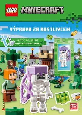 LEGO® Minecraft® Výprava za kostlivcem 