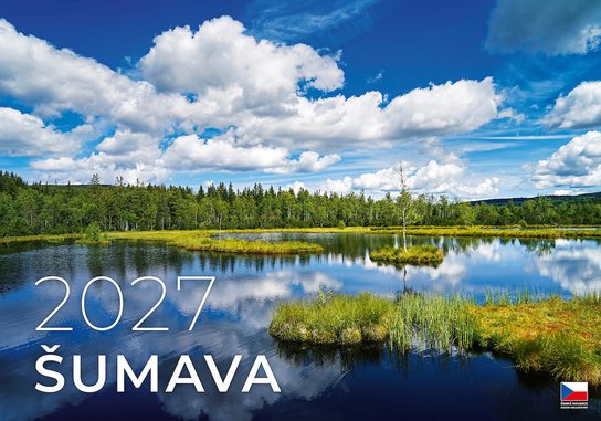 Šumava 2027 - nástěnný kalendář