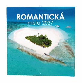 Romantická místa 2027 - nástěnný kalendář
