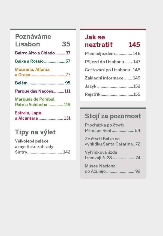 Lisabon do kapsy