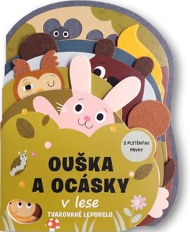 Ouška a ocásky v lese