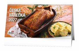 Česká vařečka 2027 - stolní kalendář