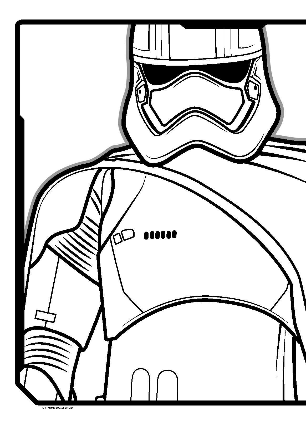 Star Wars – vybarvi a najdi