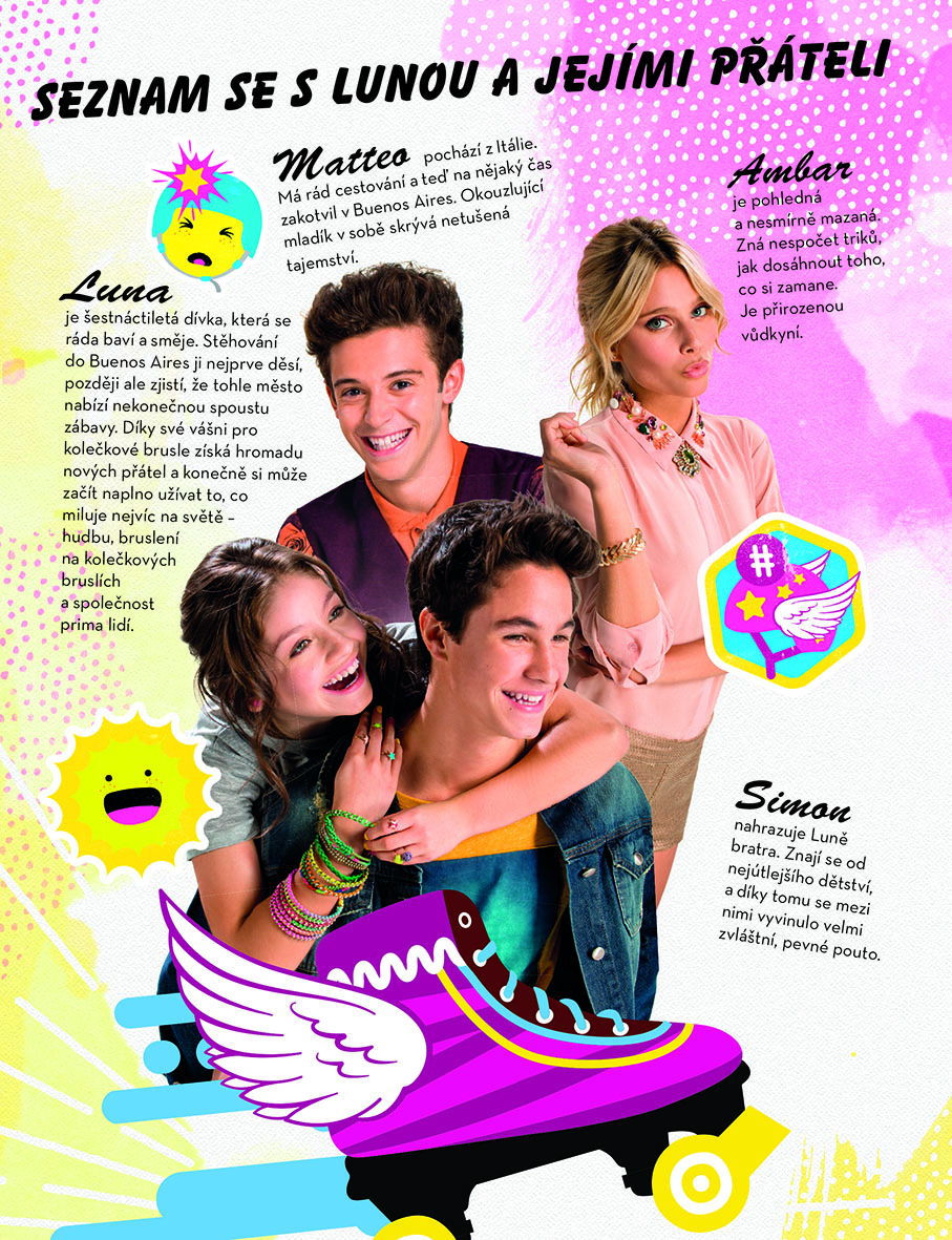Soy Luna Rady a tipy pro aktivní holky