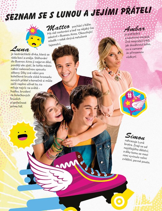 Soy Luna Rady a tipy pro aktivní holky