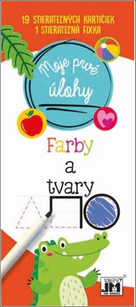 Moje prvé úlohy Farby a tvary