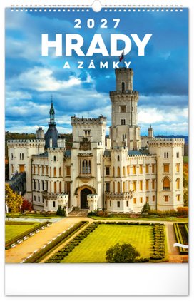 Hrady a zámky 2027 - nástěnný kalendář