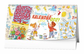 Kreativní kalendář pro děti 2027 - stolní kalendář