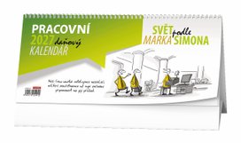 Pracovní daňový kalendář 2027 - stolní kalendář