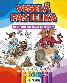 Veselá pastelka Naše pohádky/Naše Rozprávky
