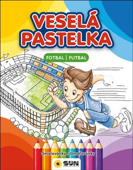 Veselá pastelka Fotbal/Futbal