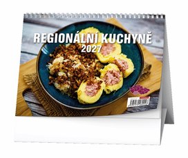 Regionální kuchyně 2027 - stolní kalendář