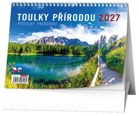 Toulky přírodou 2027 - stolní kalendář