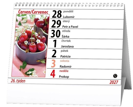 Velký rok 2027 - stolní kalendář
