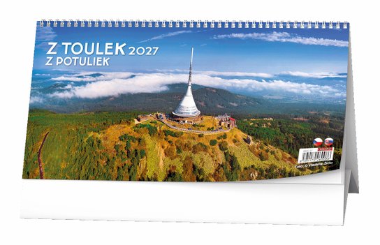 Z toulek 2027 - stolní kalendář
