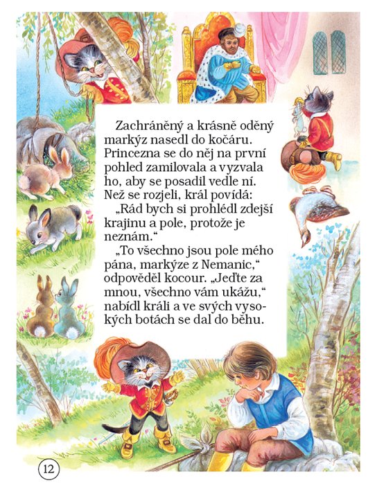 Pohádkové čtení o zvířátkách