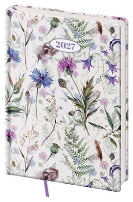 Denní diář 2027 A5 Vario Lyra Meadow