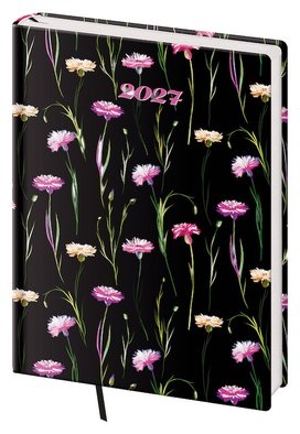 Diář denní 2027 B6 Vario Lyra Blossom
