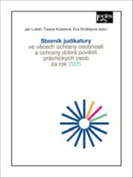 Sborník judikatury ve věcech ochrany osobnosti