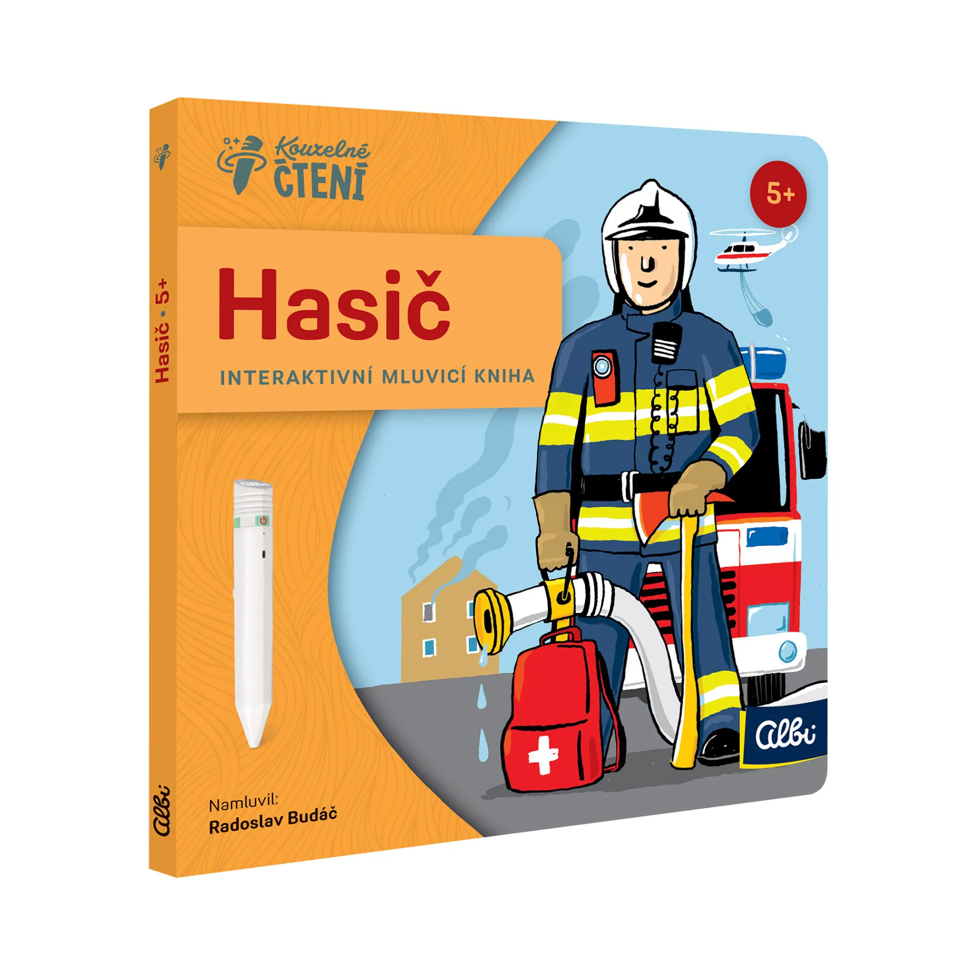 Minikniha Hasič