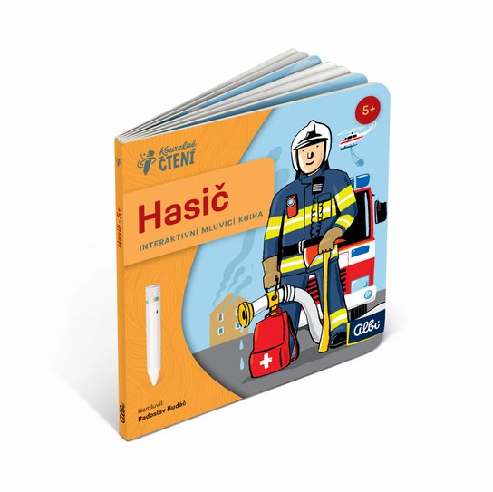 Minikniha Hasič
