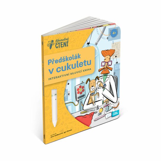 Předškolák v cukuletu