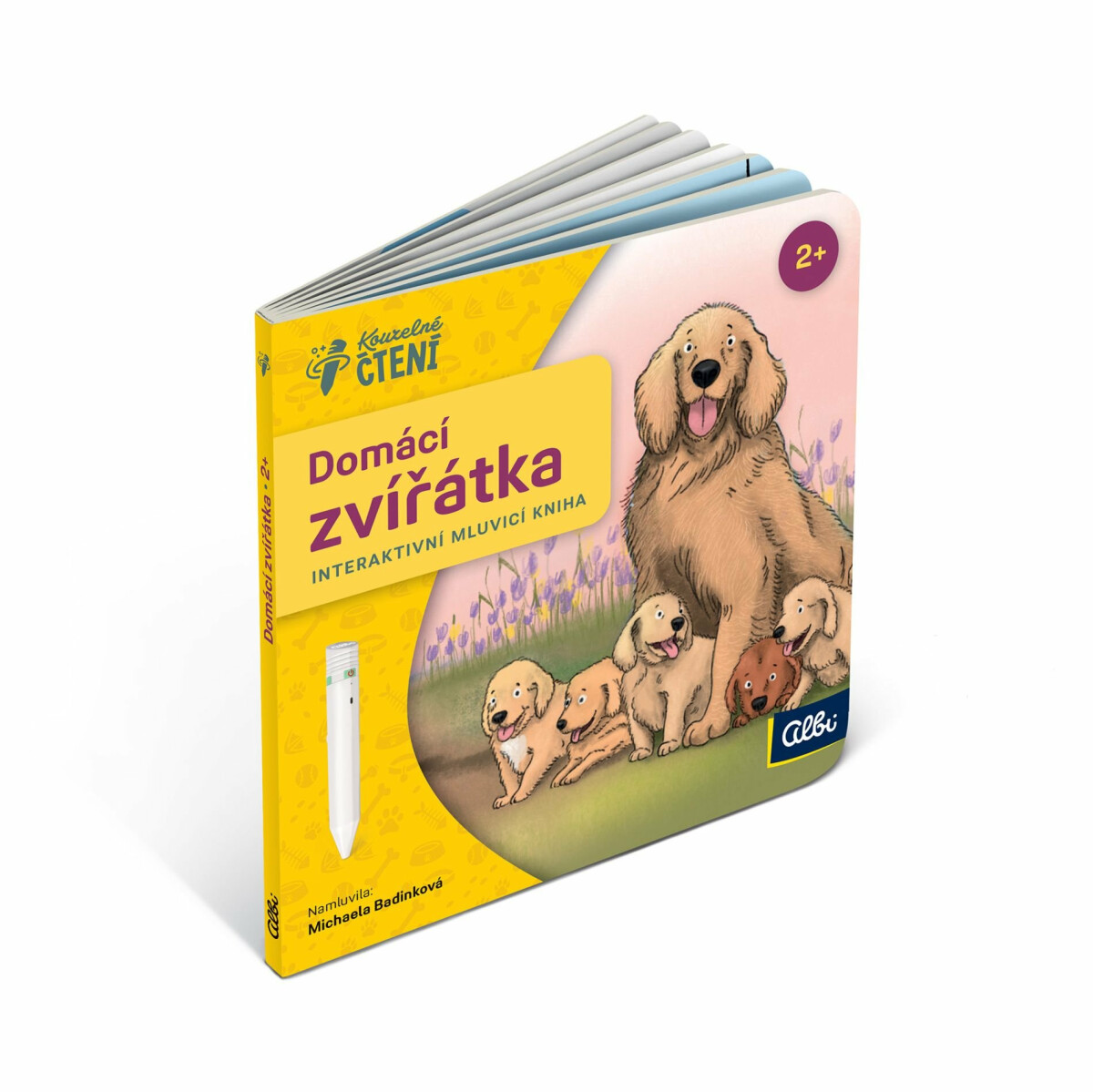 Minikniha Domácí zvířátka