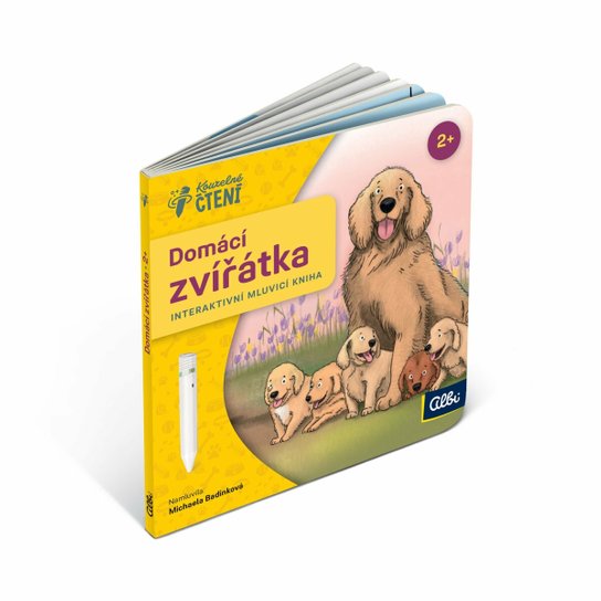 Minikniha Domácí zvířátka