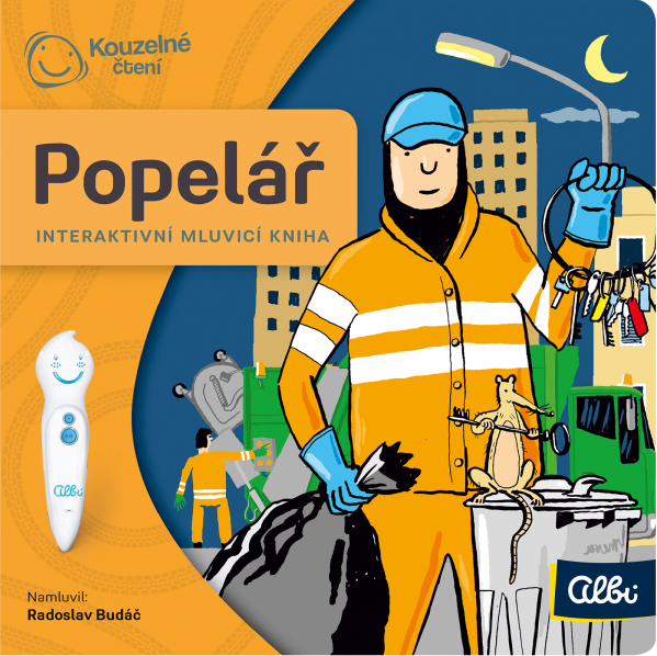 Minikniha Popelář