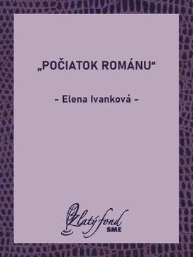 „Počiatok románu“
