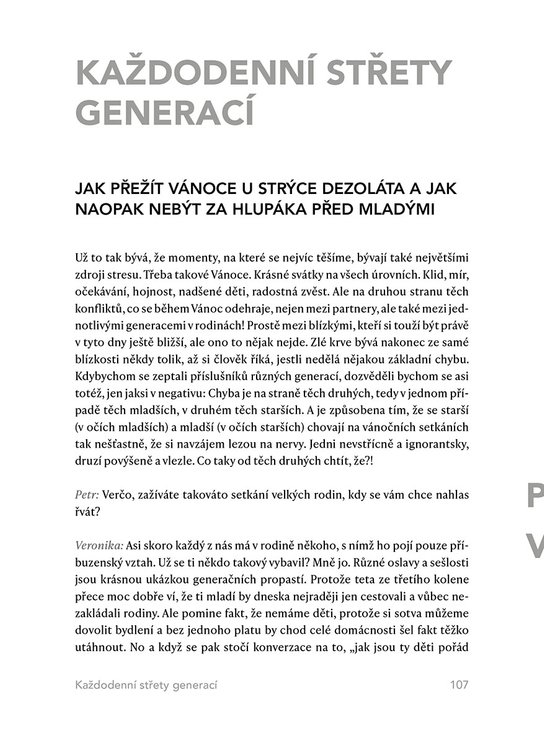 Generační konflikt