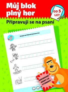 Můj blok plný her Od 5 let