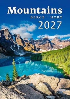 Hory 2027 - nástěnný kalendář