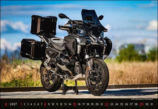 Motorbike 2027 - nástěnný kalendář